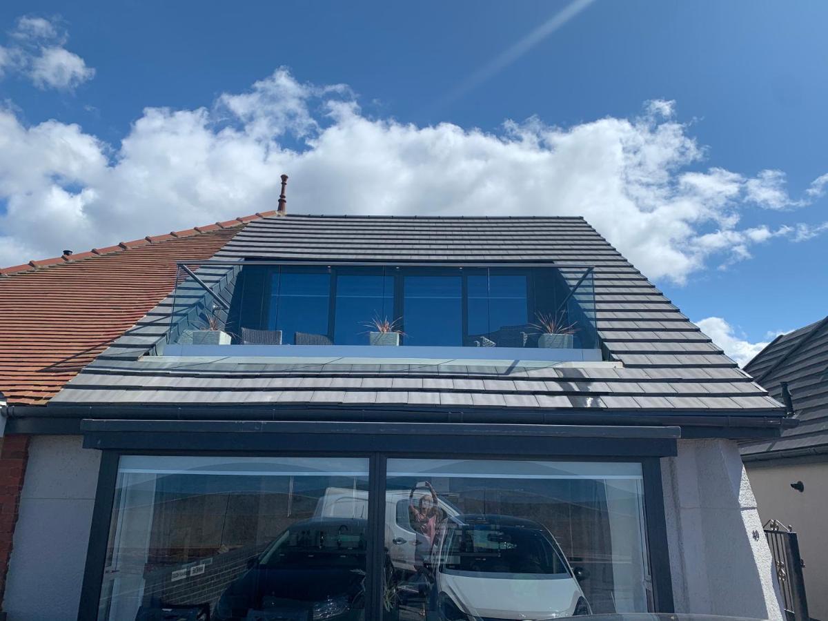 Beach View Apartment With Balcony And Sea View - Pet Friendly Cleveleys Exteriér fotografie